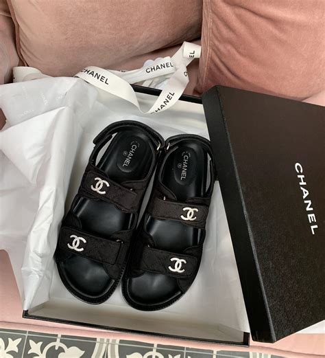 sandalen wie chanel|Chanel sandals reviews.